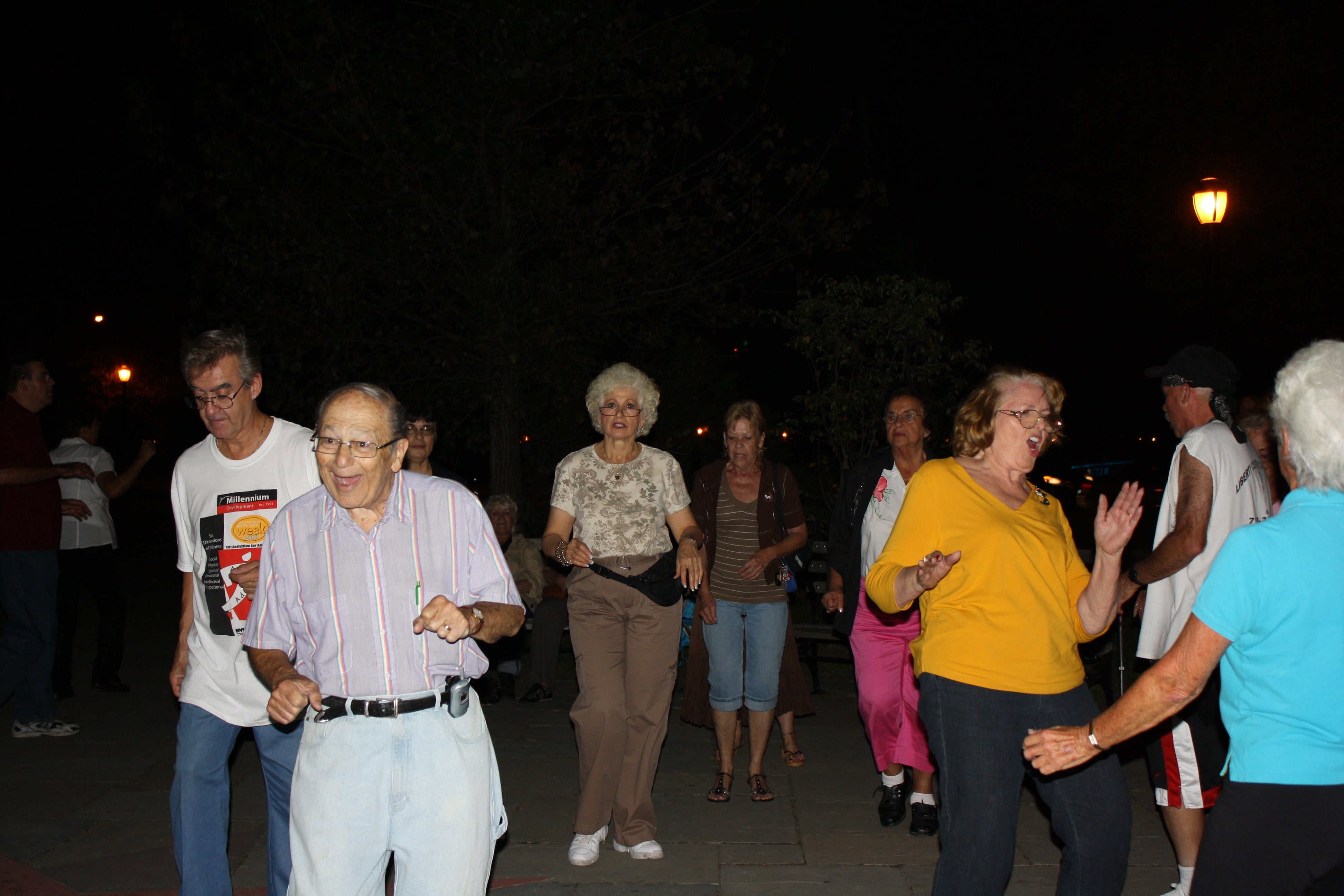 Senator Golden's Dancing Under the Stars at the Salt Marsh Nature